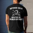 This 2020 Retirement Funny Garden 556 Shirt Men's Crewneck Short Sleeve Back Print T-shirt Gifts for Him