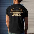 This Is How I Roll 127 Trending Shirt Men's Crewneck Short Sleeve Back Print T-shirt Gifts for Him