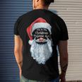 This Is My Christmas Pajama 877 Shirt Men's Crewneck Short Sleeve Back Print T-shirt Gifts for Him