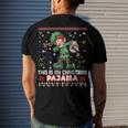 This Is My Christmas Pajama Volleyball 874 Shirt Men's Crewneck Short Sleeve Back Print T-shirt Gifts for Him