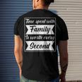 Time Spent With Family Is Worth Every Second 90 Trending Shirt Men's Crewneck Short Sleeve Back Print T-shirt Gifts for Him