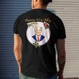 Ugly Christmas Vintage Joe Biden Merry 4Th Of July Men's Back Print T-shirt Gifts for Him