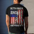 Ultra Maga And Proud Of It A Ultra Maga And Proud Of It V14 Men's Crewneck Short Sleeve Back Print T-shirt Gifts for Him