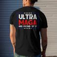 Ultra Maga And Proud Of It A Ultra Maga And Proud Of It V15 Men's Crewneck Short Sleeve Back Print T-shirt Gifts for Him