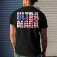 Ultra Maga And Proud Of It A Ultra Maga And Proud Of It V19 Men's Crewneck Short Sleeve Back Print T-shirt Gifts for Him