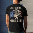 Ultra Maga And Proud Of It A Ultra Maga And Proud Of It V9 Men's Crewneck Short Sleeve Back Print T-shirt Gifts for Him