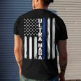 Ultra Maga Gift V4 Men's Crewneck Short Sleeve Back Print T-shirt Gifts for Him