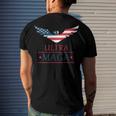 Ultra Maga United State Men's Crewneck Short Sleeve Back Print T-shirt Gifts for Him