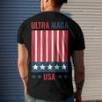 Ultra Maga Usa Men's Crewneck Short Sleeve Back Print T-shirt Gifts for Him