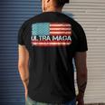 Ultra Maga V15 Men's Crewneck Short Sleeve Back Print T-shirt Gifts for Him