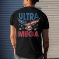 Ultra Maga V16 Men's Crewneck Short Sleeve Back Print T-shirt Gifts for Him