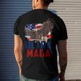 Ultra Maga V20 Men's Crewneck Short Sleeve Back Print T-shirt Gifts for Him