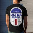 Ultra Maga V21 Men's Crewneck Short Sleeve Back Print T-shirt Gifts for Him