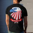 Ultra Maga V22 Men's Crewneck Short Sleeve Back Print T-shirt Gifts for Him