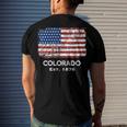 Usa Flag 4Th Of July Colorado Men's T-shirt Back Print Gifts for Him