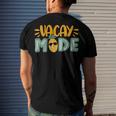 Vacation Mode 804 Trending Shirt Men's Crewneck Short Sleeve Back Print T-shirt Gifts for Him