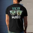 Vacay Mode Cute Vacation Summer Cruise Getaway Men's Crewneck Short Sleeve Back Print T-shirt Gifts for Him