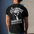 Viktor Tsoi - Peremen Trebuyut Nashi Serdtsa Men's Crewneck Short Sleeve Back Print T-shirt Gifts for Him