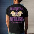 Vitiligo Awareness One Vitiligo Awareness Men's T-shirt Back Print Gifts for Him