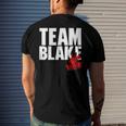 The Voice Blake Team Men's Back Print T-shirt Gifts for Him