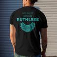 Vote And Tell Them Ruth Sent You 33 Shirt Men's Crewneck Short Sleeve Back Print T-shirt Gifts for Him