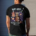 We Are Made Of Stories 251 Trending Shirt Men's Crewneck Short Sleeve Back Print T-shirt Gifts for Him