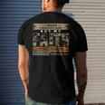 I Wear Camouflage But My Faith Is Not Hidden Men's Back Print T-shirt Gifts for Him