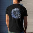 They Whispered To Her You Cannot Withstand The Storm Men's Back Print T-shirt Gifts for Him