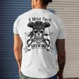 A Mega Pint Brewing Pirate Of The Mega Pint Men's Crewneck Short Sleeve Back Print T-shirt Gifts for Him