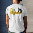Airedale Terrier Airedale Terrier Men's Back Print T-shirt Gifts for Him