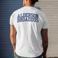 Alderson Broaddus University Oc0235 Men's Back Print T-shirt Gifts for Him