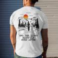 And She Lived Happily Ever After Men's Crewneck Short Sleeve Back Print T-shirt Gifts for Him