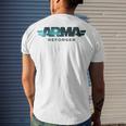 Arma Reforger Men's Crewneck Short Sleeve Back Print T-shirt Gifts for Him