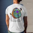 Biology Science Pun Humor For A Cell Biologist Men's Back Print T-shirt Gifts for Him