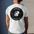 Bored Ape Yacht Club Nft Club Men's Crewneck Short Sleeve Back Print T-shirt Gifts for Him