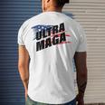 Copy Of Ultra Maga Men's Crewneck Short Sleeve Back Print T-shirt Gifts for Him