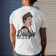 Dougie Buckets Men's Crewneck Short Sleeve Back Print T-shirt Gifts for Him