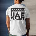 F Jae Crowder Men's Crewneck Short Sleeve Back Print T-shirt Gifts for Him