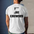 F Jae Crowder V2 Men's Crewneck Short Sleeve Back Print T-shirt Gifts for Him