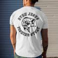 Fishing Lovers Even Jesus Had A Fishing Story Men's Crewneck Short Sleeve Back Print T-shirt Gifts for Him