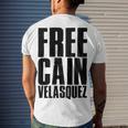 Free Cain Velasquez V4 Men's Crewneck Short Sleeve Back Print T-shirt Gifts for Him