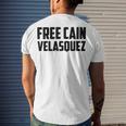 Free Cain Velasquez V5 Men's Crewneck Short Sleeve Back Print T-shirt Gifts for Him