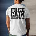 Free Cain Velasquez V6 Men's Crewneck Short Sleeve Back Print T-shirt Gifts for Him