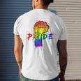 Gay Pride Lgbt For Gays Lesbian Trans Pride Month Men's Back Print T-shirt Gifts for Him