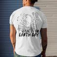 Go Planet Its Your Earth Day V2 Men's Crewneck Short Sleeve Back Print T-shirt Gifts for Him