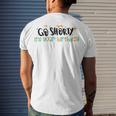 Go Shorty Its Your Birthday Men's Crewneck Short Sleeve Back Print T-shirt Gifts for Him