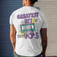 Greatest Hit Of The 90S Retro Cassette Tape Vintage Birthday Men's T-shirt Back Print Gifts for Him