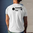 Hammer Time Track And Field Hammer Throw Men's Crewneck Short Sleeve Back Print T-shirt Gifts for Him