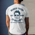 Hearsay Tavern Est 2022 Mega Pint Isnt Always Happy Hour Men's Crewneck Short Sleeve Back Print T-shirt Gifts for Him