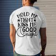 Hold Me Tight Kiss Me Good Night Cute Clothes Baby Design Baby Tshirt Men's Crewneck Short Sleeve Back Print T-shirt Gifts for Him